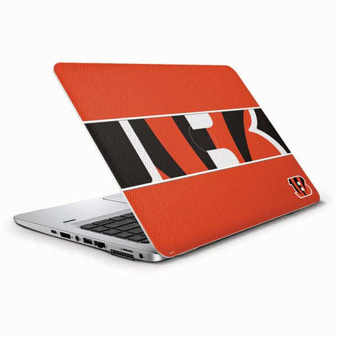 NFL Cincinnati Bengals Zone Block HP Elitebook Skin